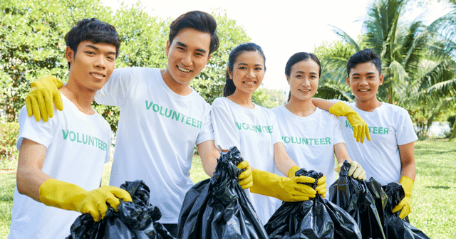 學生做義工的好處多?做義工意義、原因及途徑介紹